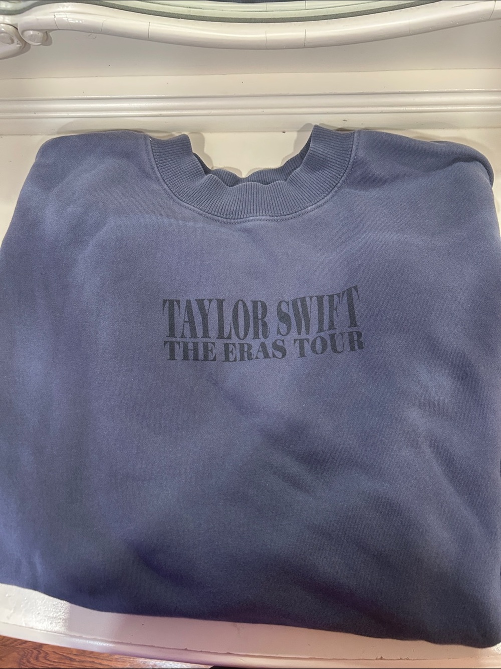 Taylor Swift The Eras Tour OFFICIAL Tour Merchandise Pullover Crewneck Sweater